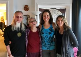 dew yoga teacher training